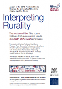 Interpreting Rurality